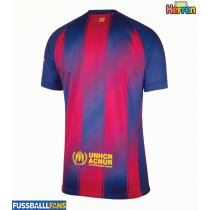 Barcelona Heimtrikot 2025-26 Kurzarm